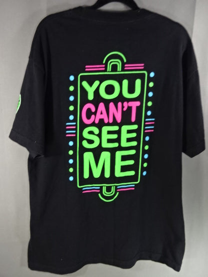 John Cena  Illustrated T-Shirt (9) (WWE (2013) / Black)