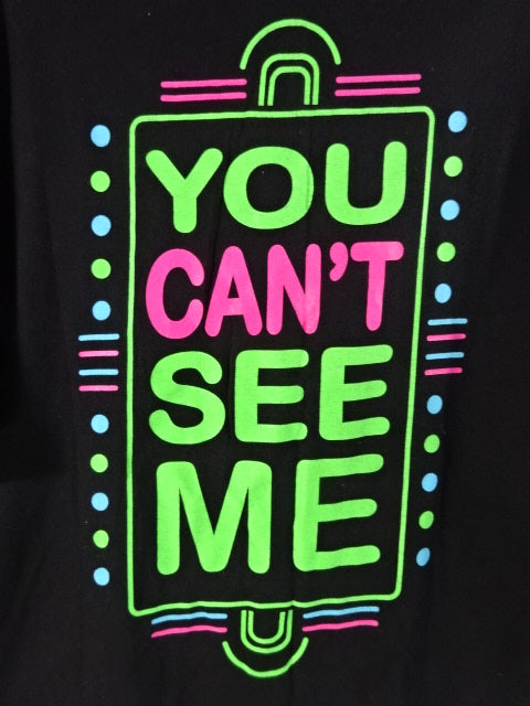 John Cena  Illustrated T-Shirt (9) (WWE (2013) / Black)