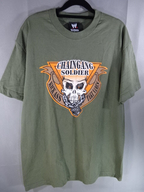 John Cena  T-Shirt (11) (WWE (2005) / Khaki)