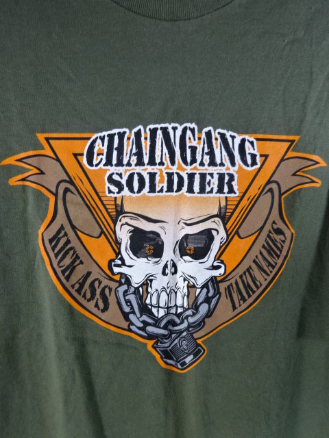 John Cena  T-Shirt (11) (WWE (2005) / Khaki)