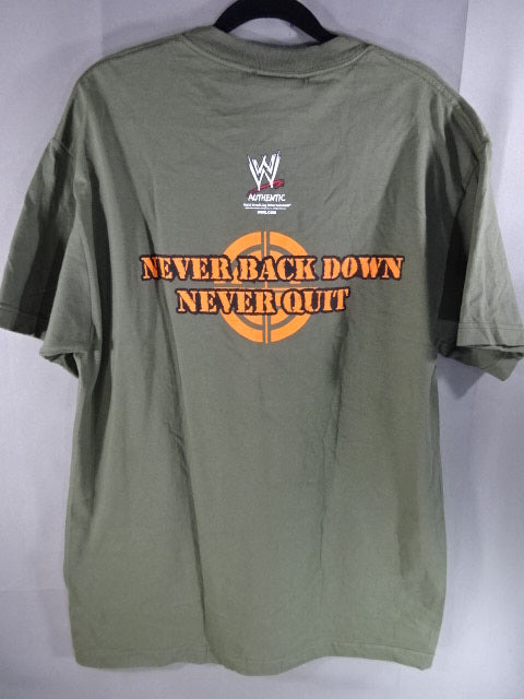 John Cena  T-Shirt (11) (WWE (2005) / Khaki)