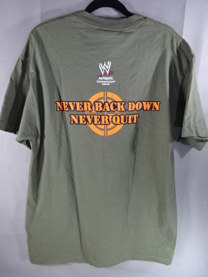 John Cena  T-Shirt (11) (WWE (2005) / Khaki)