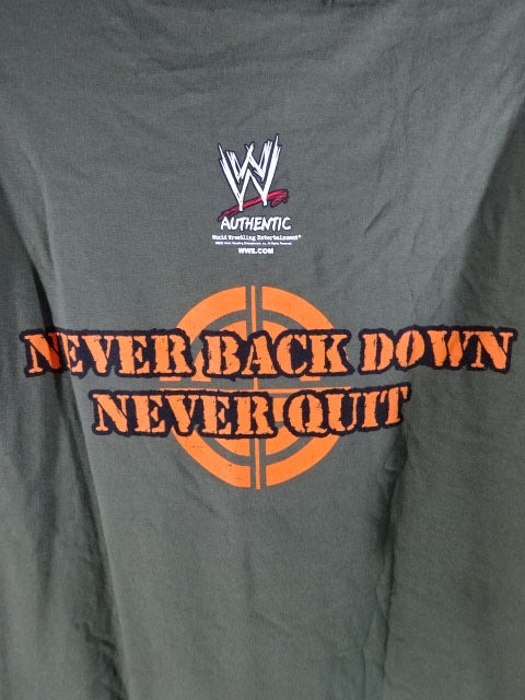 John Cena  T-Shirt (11) (WWE (2005) / Khaki)