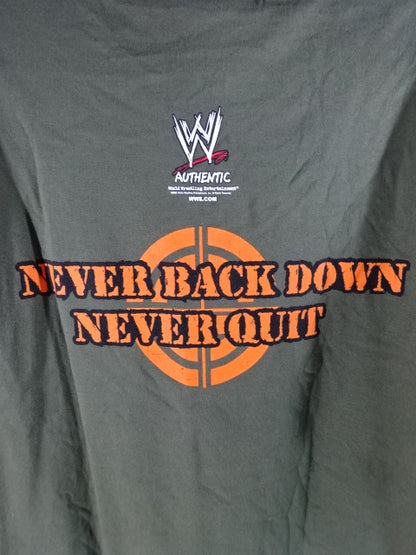 John Cena  T-Shirt (11) (WWE (2005) / Khaki)