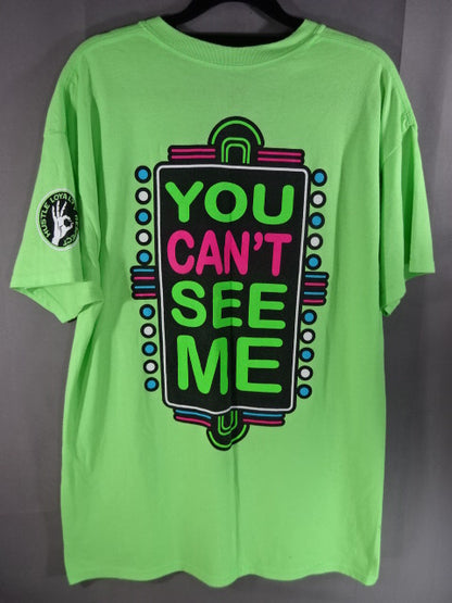 John Cena  Illustrated T-Shirt (10) (WWE (2011) / Light Green)