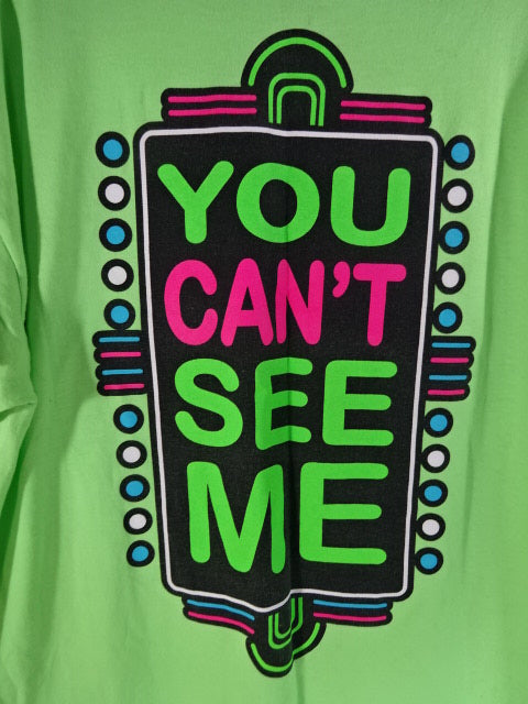 John Cena  Illustrated T-Shirt (10) (WWE (2011) / Light Green)