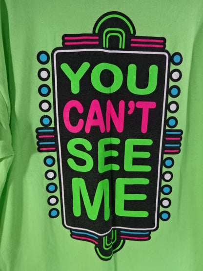 John Cena  Illustrated T-Shirt (10) (WWE (2011) / Light Green)