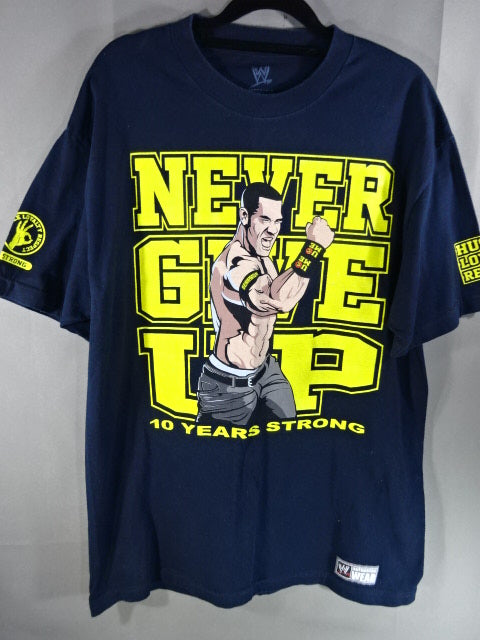 John Cena  Illustrated T-Shirt (11) (WWE (2011) / Navy)