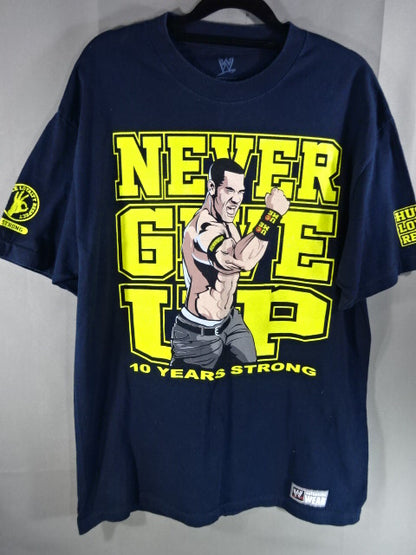 John Cena  Illustrated T-Shirt (11) (WWE (2011) / Navy)