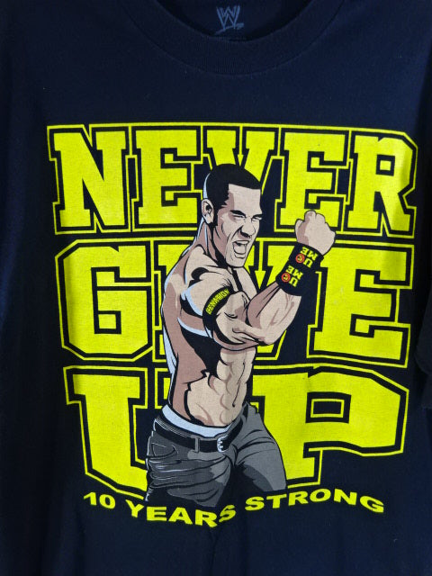 John Cena  Illustrated T-Shirt (11) (WWE (2011) / Navy)