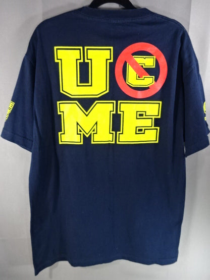 John Cena  Illustrated T-Shirt (11) (WWE (2011) / Navy)