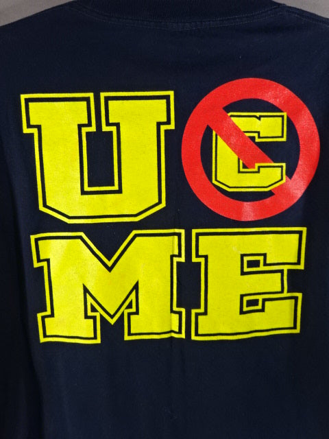 John Cena  Illustrated T-Shirt (11) (WWE (2011) / Navy)