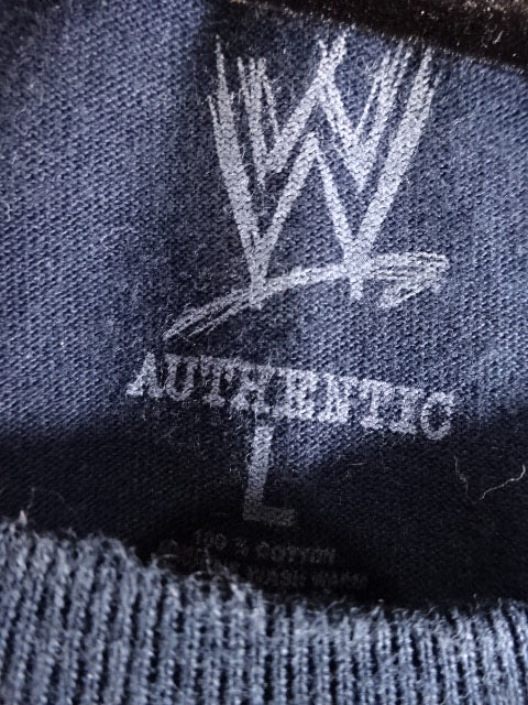 John Cena  Illustrated T-Shirt (11) (WWE (2011) / Navy)