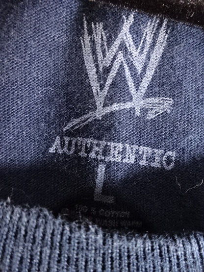 John Cena  Illustrated T-Shirt (11) (WWE (2011) / Navy)