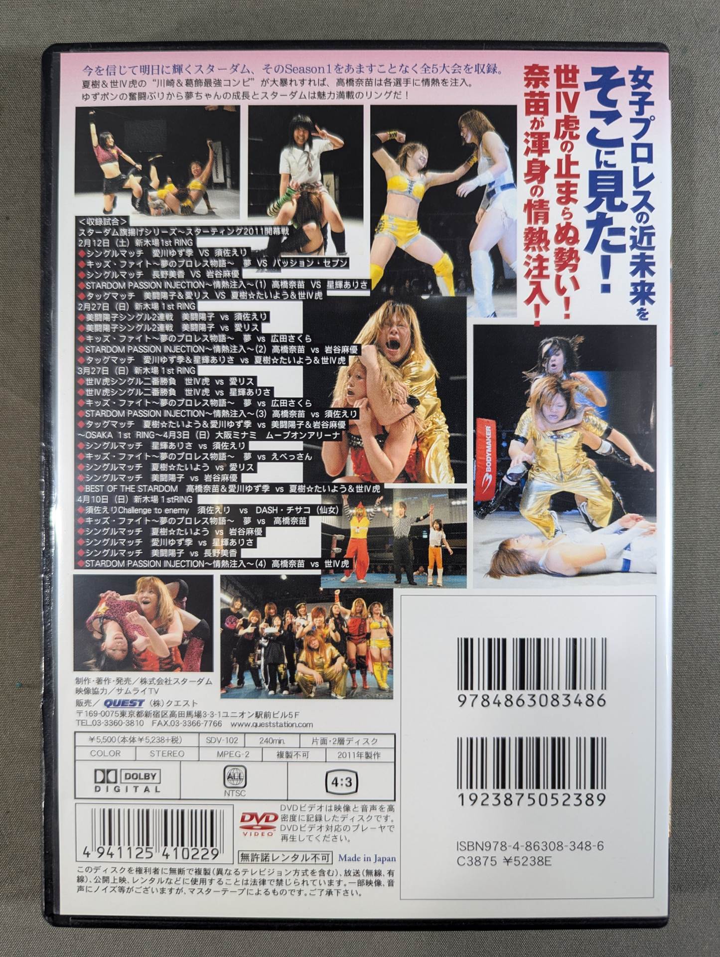 Stardom Season1 ★ Flag Raising Series ~Starting 2011~ ★