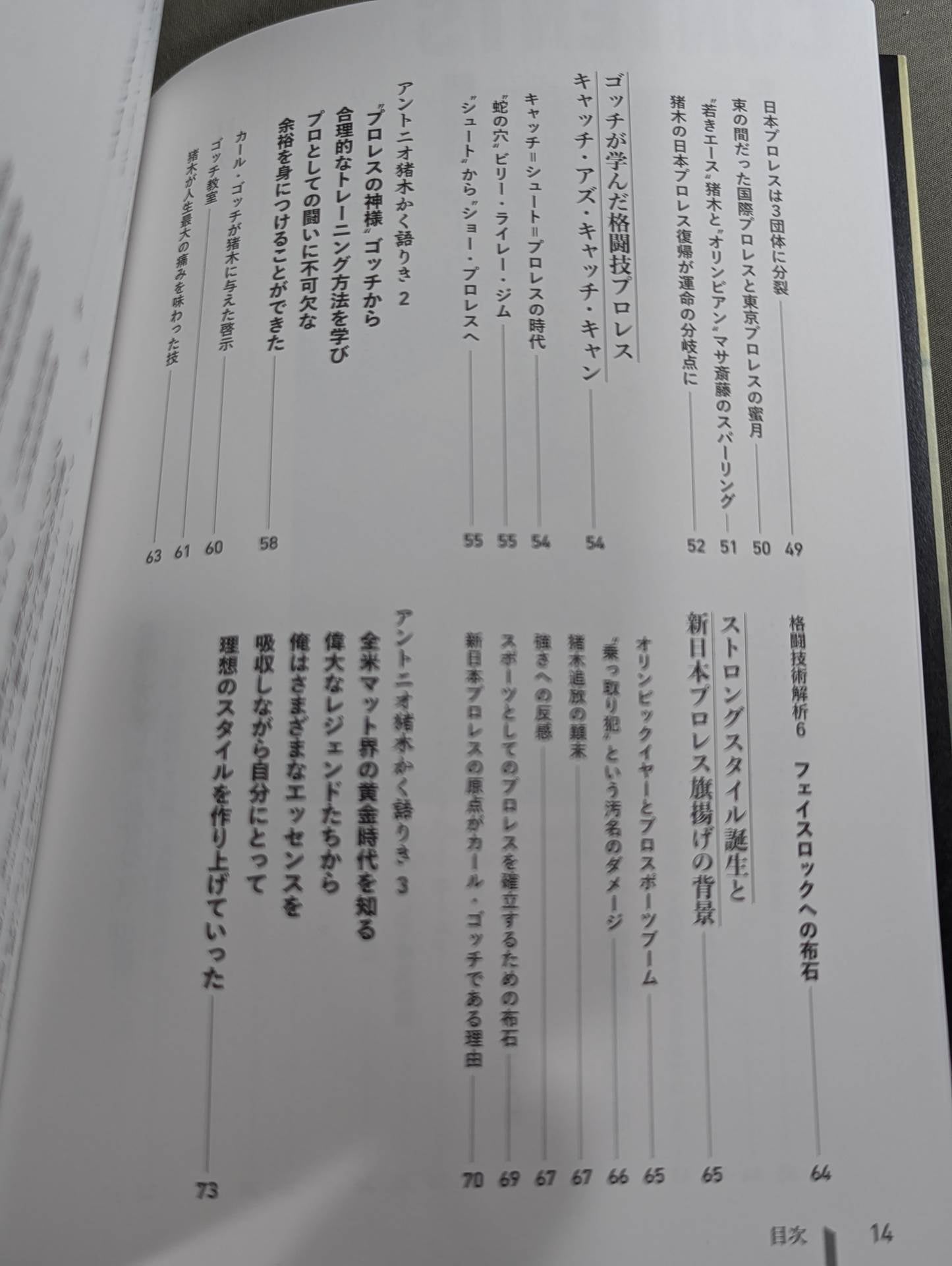 Fighter Antonio Inoki  A man who has mastered the fighting arts