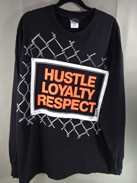 John Cena  Long Sleeve T-Shirt (2) (WWE (2007) / Black)