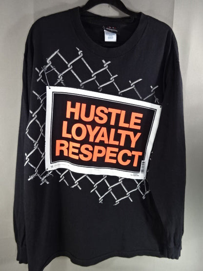 John Cena  Long Sleeve T-Shirt (2) (WWE (2007) / Black)