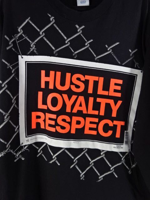 John Cena  Long Sleeve T-Shirt (2) (WWE (2007) / Black)