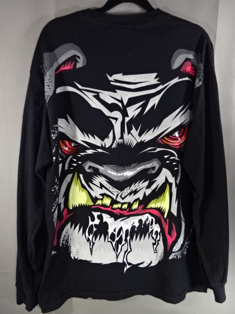 John Cena  Long Sleeve T-Shirt (2) (WWE (2007) / Black)