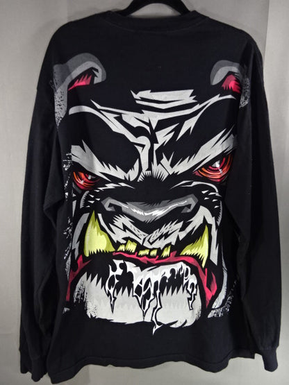 John Cena  Long Sleeve T-Shirt (2) (WWE (2007) / Black)