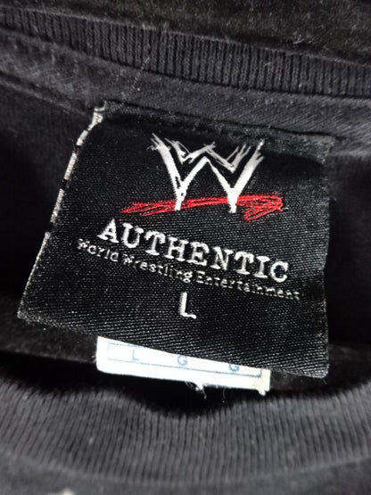 John Cena  Long Sleeve T-Shirt (2) (WWE (2007) / Black)