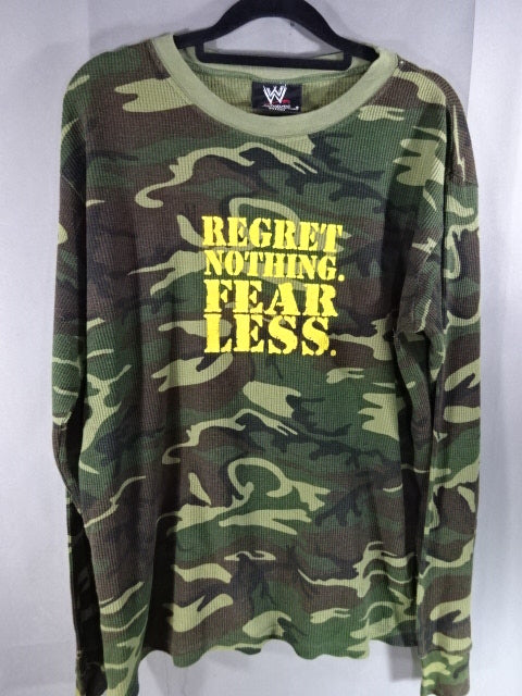 John Cena  Long Sleeve T-Shirt (3) (WWE (2007) / Camouflage)
