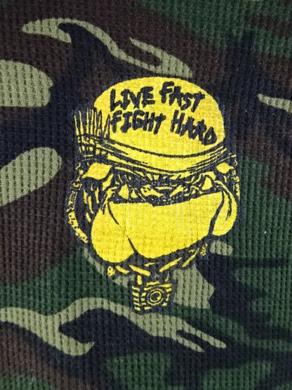 John Cena  Long Sleeve T-Shirt (3) (WWE (2007) / Camouflage)