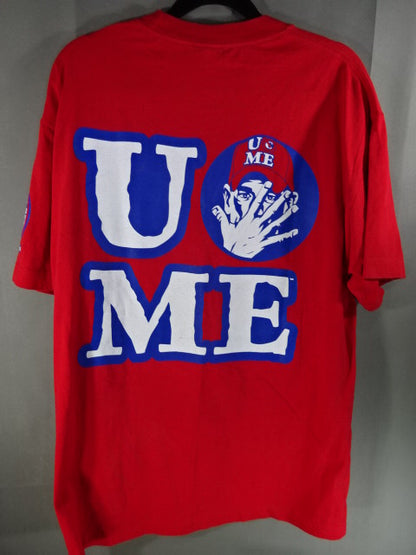 John Cena  Illustrated T-Shirt (12) (WWE (2008) / Red)