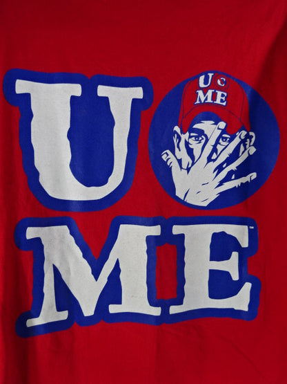 John Cena  Illustrated T-Shirt (12) (WWE (2008) / Red)