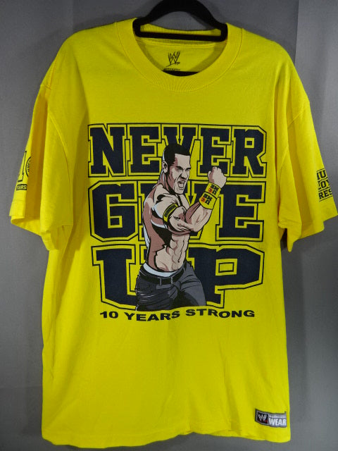 John Cena  Illustrated T-Shirt (13) (WWE (2013) / Yellow)