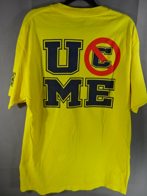 John Cena  Illustrated T-Shirt (13) (WWE (2013) / Yellow)