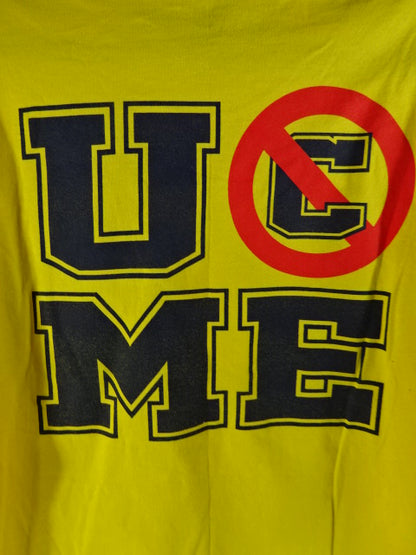 John Cena  Illustrated T-Shirt (13) (WWE (2013) / Yellow)