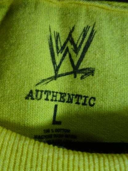 John Cena  Illustrated T-Shirt (13) (WWE (2013) / Yellow)