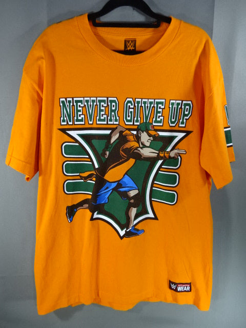 John Cena  Illustrated T-Shirt (14) (WWE (2015) / Orange)