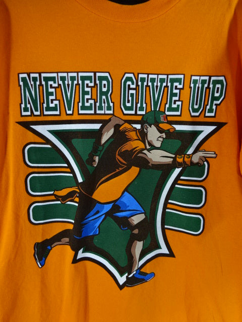 John Cena  Illustrated T-Shirt (14) (WWE (2015) / Orange)