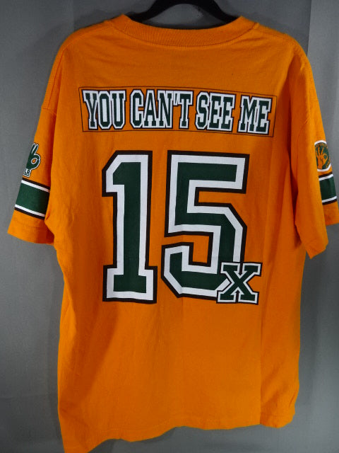 John Cena  Illustrated T-Shirt (14) (WWE (2015) / Orange)