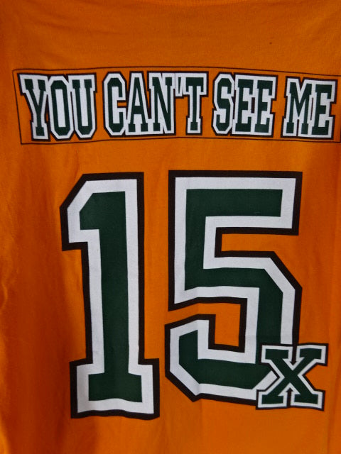 John Cena  Illustrated T-Shirt (14) (WWE (2015) / Orange)