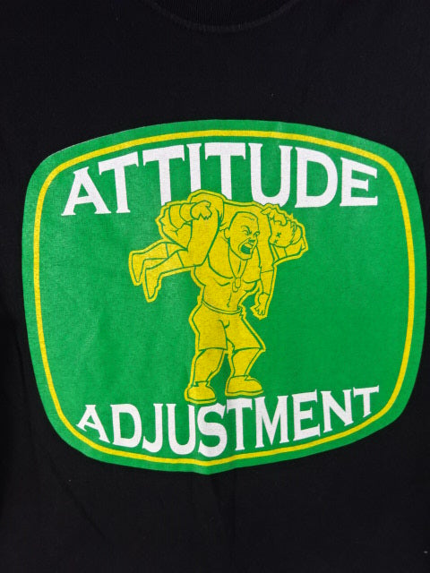 John Cena  Illustrated Sleeveless T-Shirt (1) (WWE (2008) / Black)