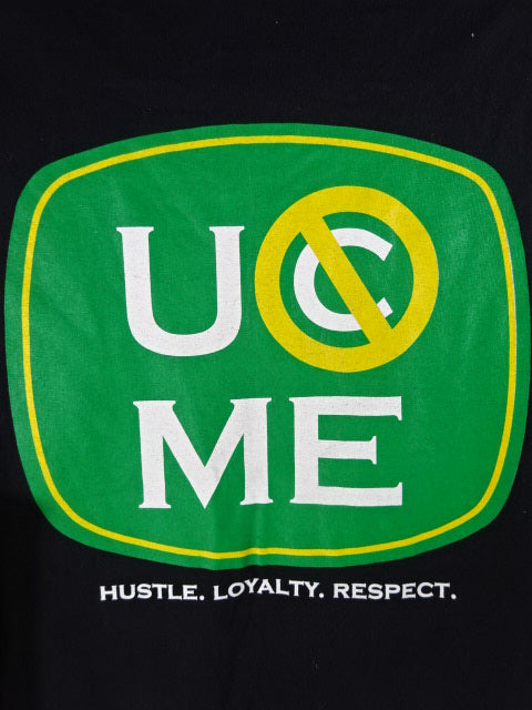 John Cena  Illustrated Sleeveless T-Shirt (1) (WWE (2008) / Black)