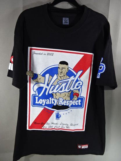 John Cena  Illustrated T-Shirt (15) (WWE (2016) / Black)