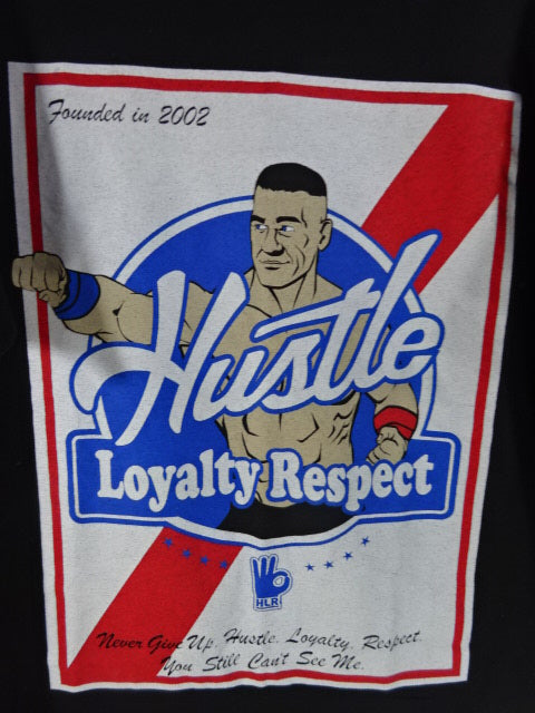 John Cena  Illustrated T-Shirt (15) (WWE (2016) / Black)