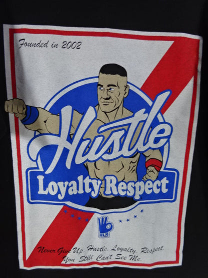 John Cena  Illustrated T-Shirt (15) (WWE (2016) / Black)