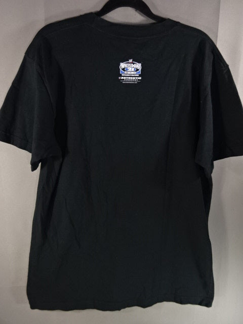 John Cena  Illustrated T-Shirt (16) (WWE (2005) / Black)