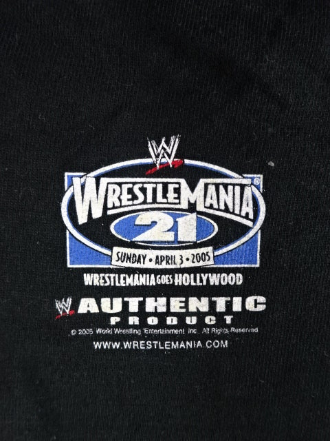 John Cena  Illustrated T-Shirt (16) (WWE (2005) / Black)