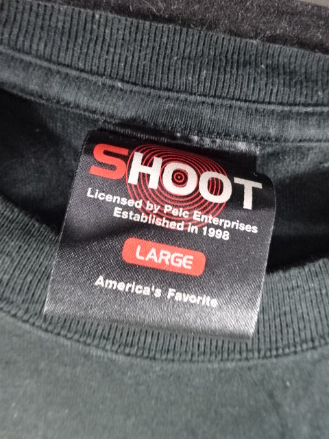 John Cena  Illustrated T-Shirt (16) (WWE (2005) / Black)