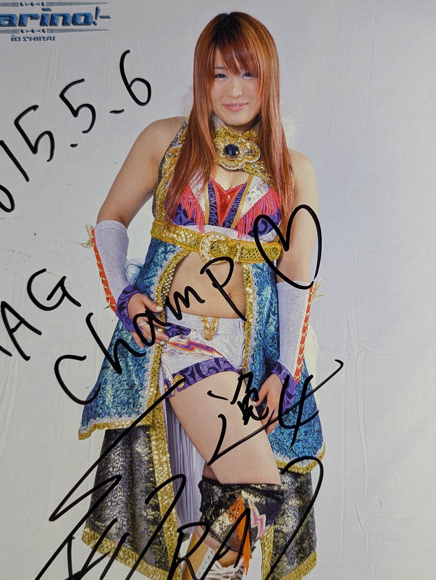 紫雷イオ ★2015年実使用!!★