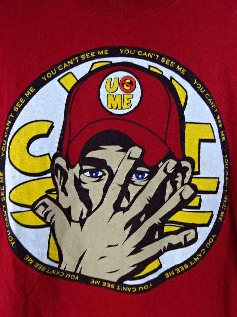 John Cena  Illustrated T-Shirt (17) (WWE (2013) / Red)