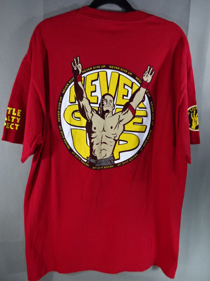 John Cena  Illustrated T-Shirt (17) (WWE (2013) / Red)