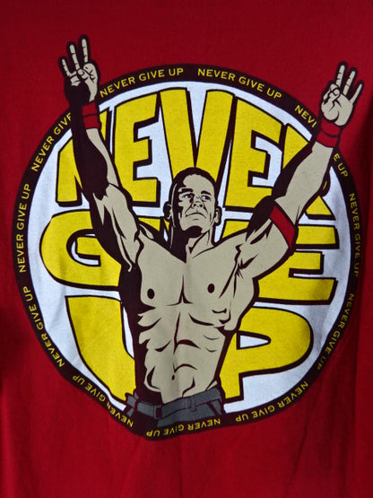 John Cena  Illustrated T-Shirt (17) (WWE (2013) / Red)